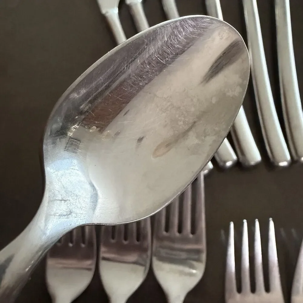 24 Piece Zwilling J.A. Henckels Replacement Flatware OPUS Stainless Steel